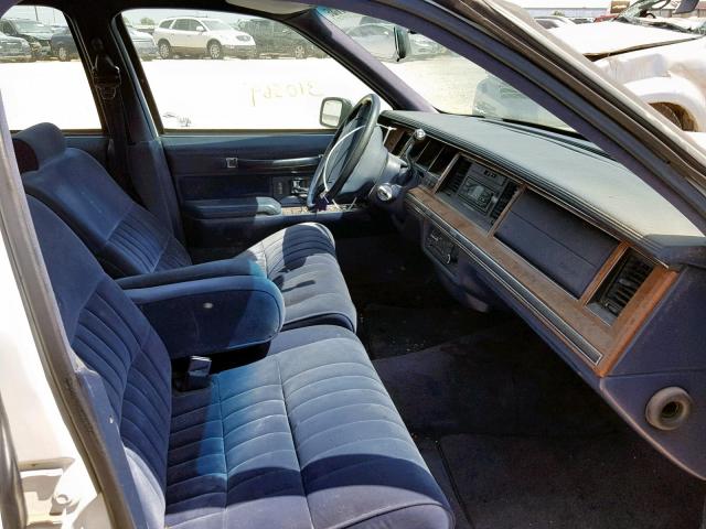 1LNLM81WXRY706454 - 1994 LINCOLN TOWN CAR E WHITE photo 5