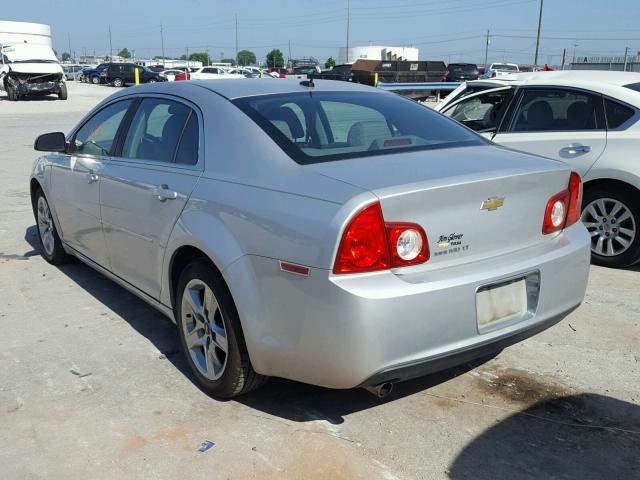 1G1ZC5EB4AF136306 - 2010 CHEVROLET MALIBU 1LT BLUE photo 3