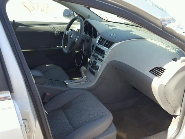 1G1ZC5EB4AF136306 - 2010 CHEVROLET MALIBU 1LT BLUE photo 5