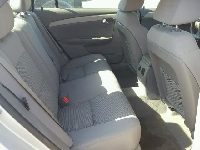 1G1ZC5EB4AF136306 - 2010 CHEVROLET MALIBU 1LT BLUE photo 6