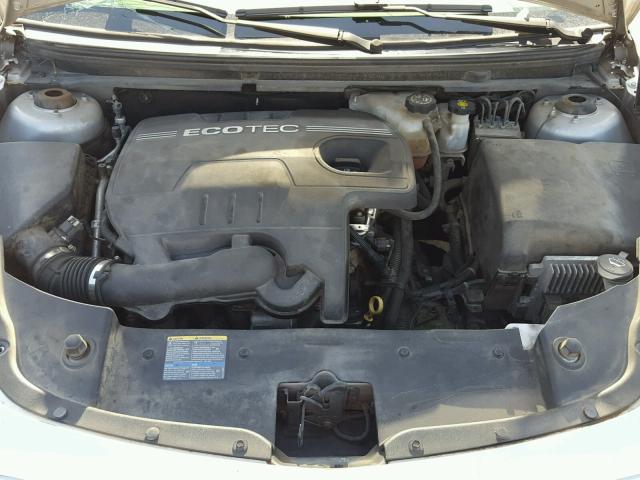 1G1ZC5EB4AF136306 - 2010 CHEVROLET MALIBU 1LT BLUE photo 7