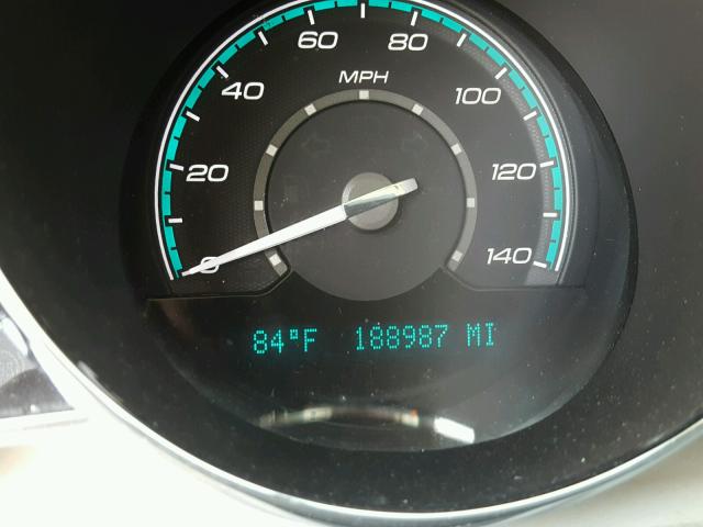 1G1ZC5EB4AF136306 - 2010 CHEVROLET MALIBU 1LT BLUE photo 8