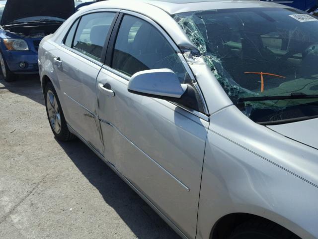 1G1ZC5EB4AF136306 - 2010 CHEVROLET MALIBU 1LT BLUE photo 9