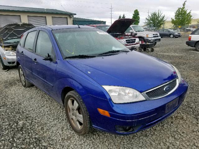 1FAFP37N16W169481 - 2006 FORD FOCUS ZX5 BLUE photo 1