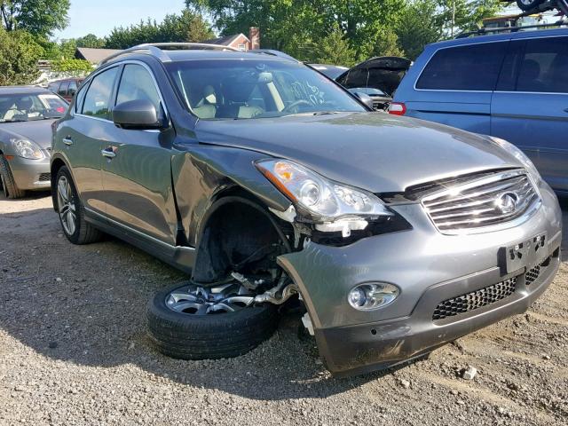 JN1AJ0HR2CM452956 - 2012 INFINITI EX35 BASE GRAY photo 1