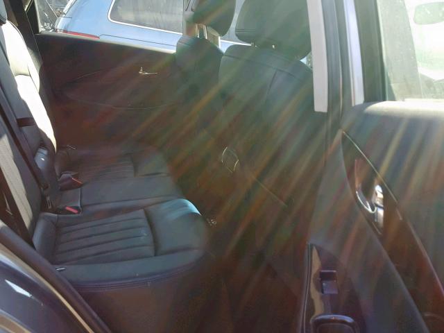 JN1AJ0HR2CM452956 - 2012 INFINITI EX35 BASE GRAY photo 6