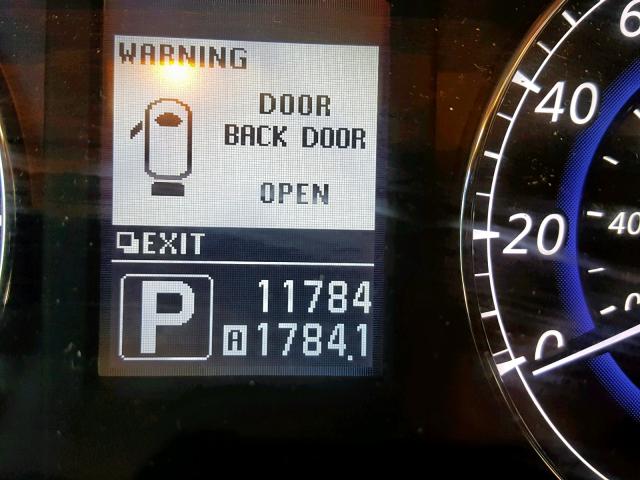 JN1AJ0HR2CM452956 - 2012 INFINITI EX35 BASE GRAY photo 8