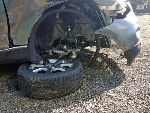 JN1AJ0HR2CM452956 - 2012 INFINITI EX35 BASE GRAY photo 9