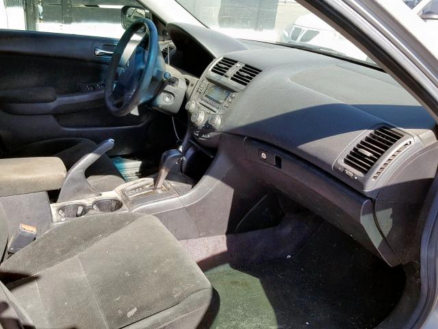 1HGCM56187A221592 - 2007 HONDA ACCORD VAL SILVER photo 5