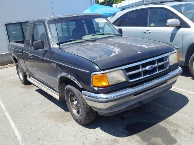 1FTCR14A9RTA56901 - 1994 FORD RANGER SUP BLACK photo 1