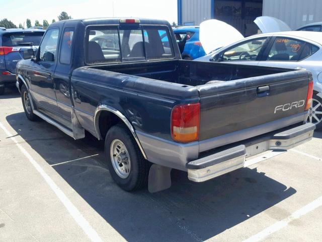1FTCR14A9RTA56901 - 1994 FORD RANGER SUP BLACK photo 3