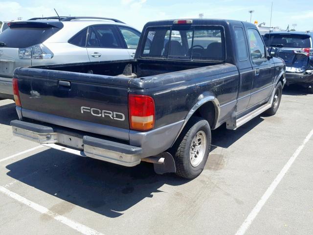 1FTCR14A9RTA56901 - 1994 FORD RANGER SUP BLACK photo 4