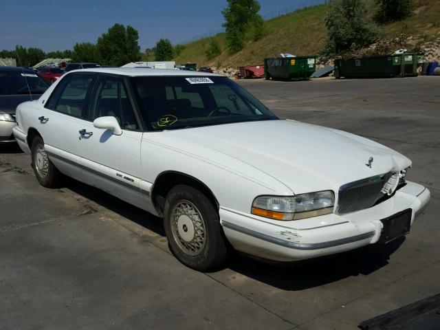 1G4CW52K1TH609588 - 1996 BUICK PARK AVENU WHITE photo 1