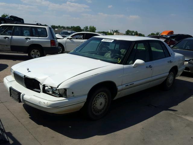 1G4CW52K1TH609588 - 1996 BUICK PARK AVENU WHITE photo 2