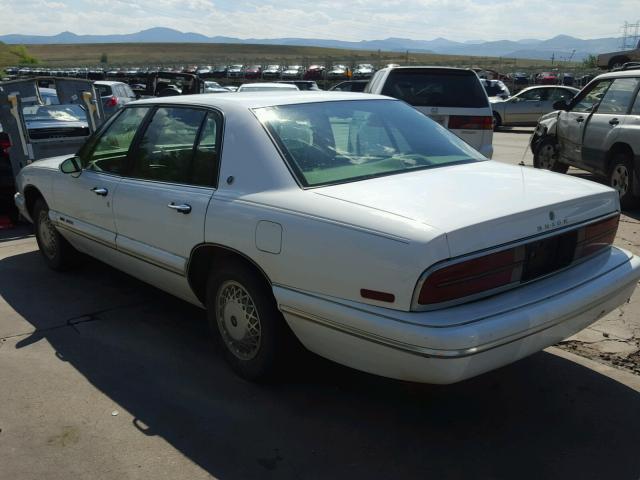 1G4CW52K1TH609588 - 1996 BUICK PARK AVENU WHITE photo 3