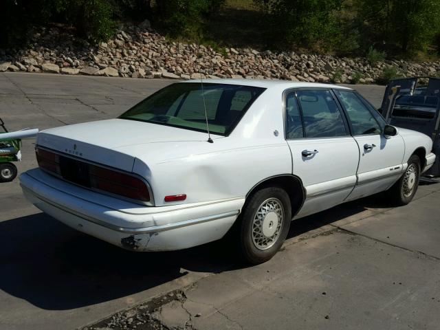 1G4CW52K1TH609588 - 1996 BUICK PARK AVENU WHITE photo 4