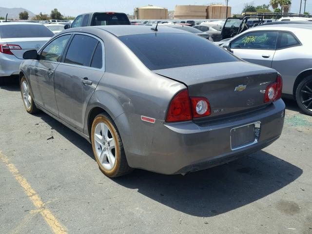 1G1ZB5EB1AF157018 - 2010 CHEVROLET MALIBU LS BROWN photo 3