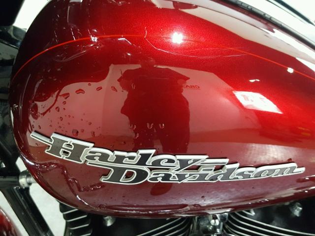 1HD1KRM14GB648945 - 2016 HARLEY-DAVIDSON FLHXS STRE BURGUNDY photo 15