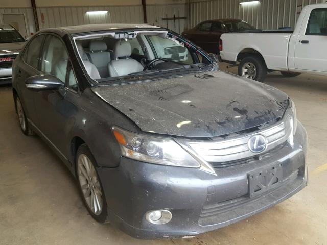 JTHBB1BAXA2028763 - 2010 LEXUS HS 250H GRAY photo 1