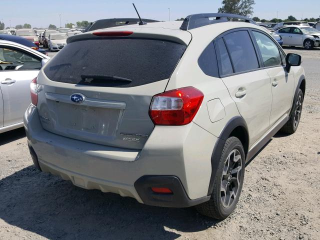 JF2GPABC5G9307078 - 2016 SUBARU CROSSTREK BROWN photo 4