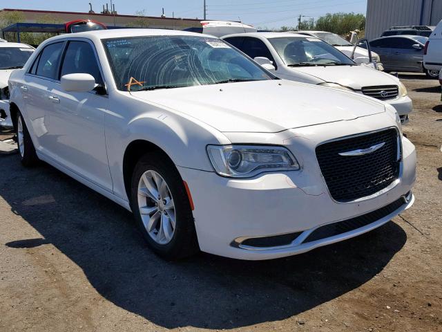 2C3CCAAG5FH864265 - 2015 CHRYSLER 300 LIMITE WHITE photo 1