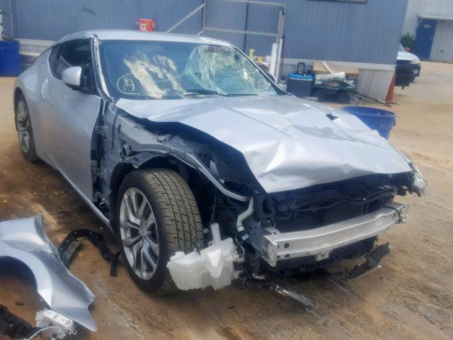 JN1AZ4EH9EM636824 - 2014 NISSAN 370Z BASE SILVER photo 1