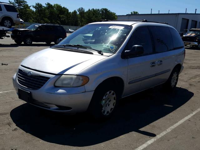 1C4GJ45371B269639 - 2001 CHRYSLER VOYAGER LX SILVER photo 2