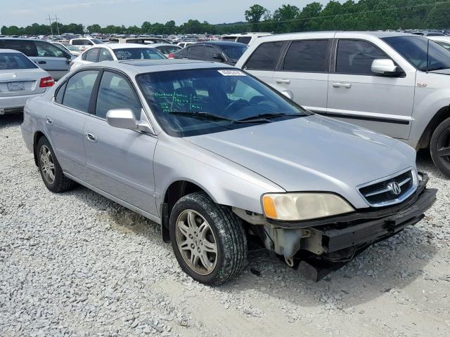 19UUA5662YA047318 - 2000 ACURA 3.2TL SILVER photo 1