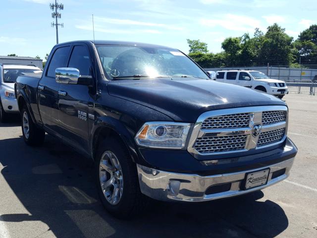 1C6RR7VT9ES316489 - 2014 RAM 1500 LARAM BLACK photo 1