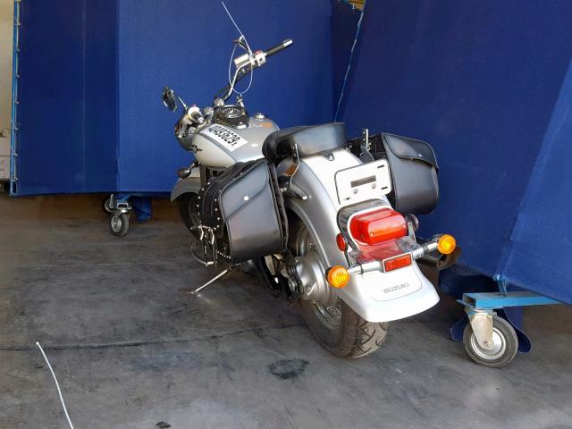 JS1VS55A772101530 - 2007 SUZUKI BOULEVARD SILVER photo 3