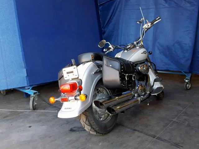 JS1VS55A772101530 - 2007 SUZUKI BOULEVARD SILVER photo 4