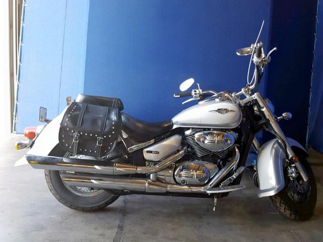 JS1VS55A772101530 - 2007 SUZUKI BOULEVARD SILVER photo 9