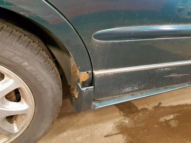 2G4WB52K6Y1209173 - 2000 BUICK REGAL LS 绿色 照片 10