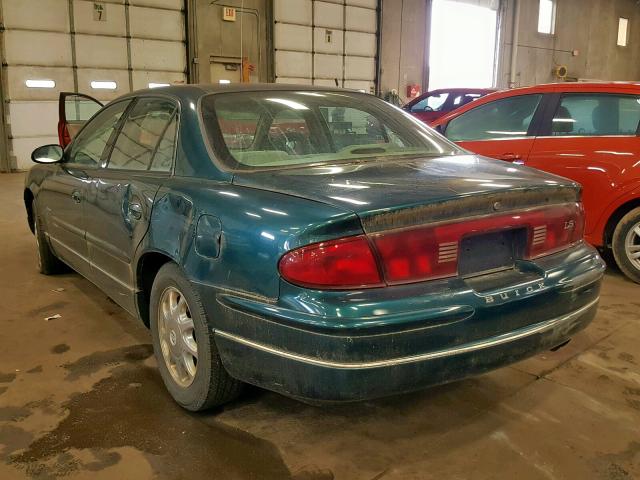 2G4WB52K6Y1209173 - 2000 BUICK REGAL LS 绿色 照片 3