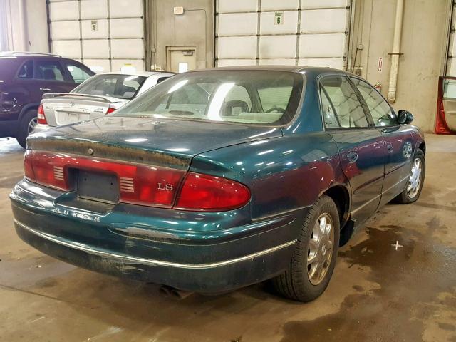 2G4WB52K6Y1209173 - 2000 BUICK REGAL LS 绿色 照片 4