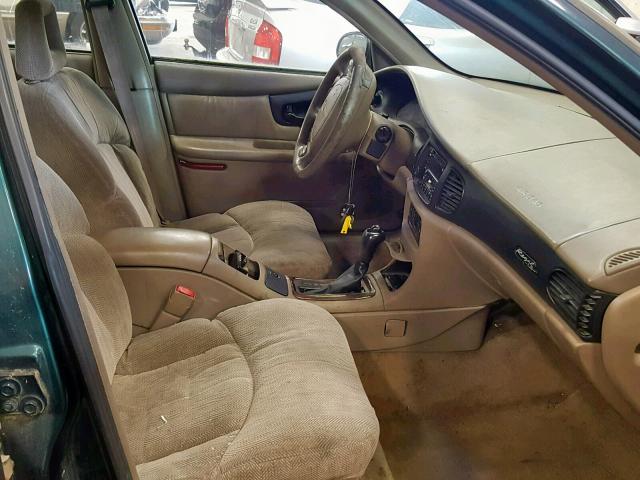 2G4WB52K6Y1209173 - 2000 BUICK REGAL LS 绿色 照片 5