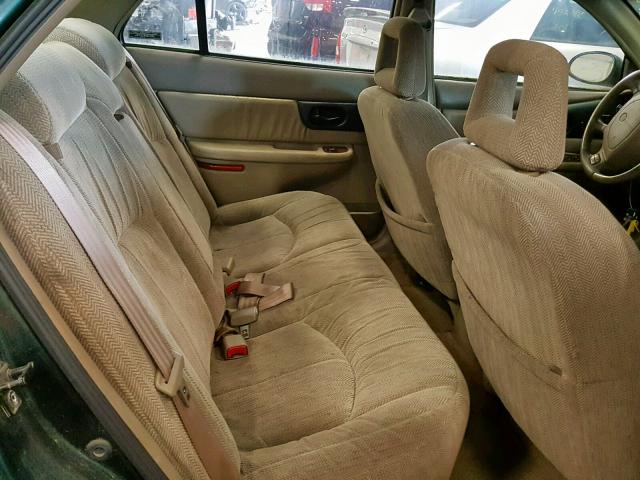 2G4WB52K6Y1209173 - 2000 BUICK REGAL LS 绿色 照片 6