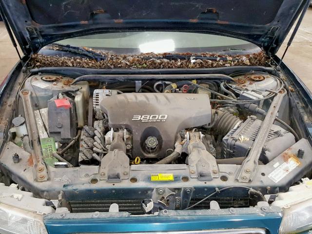 2G4WB52K6Y1209173 - 2000 BUICK REGAL LS 绿色 照片 7
