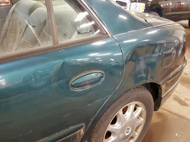 2G4WB52K6Y1209173 - 2000 BUICK REGAL LS 绿色 照片 9