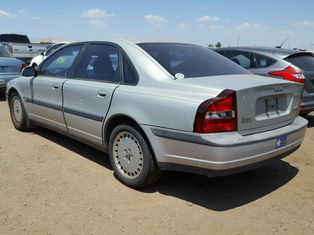 YV1TS97D9X1050608 - 1999 VOLVO S80 SILVER photo 3