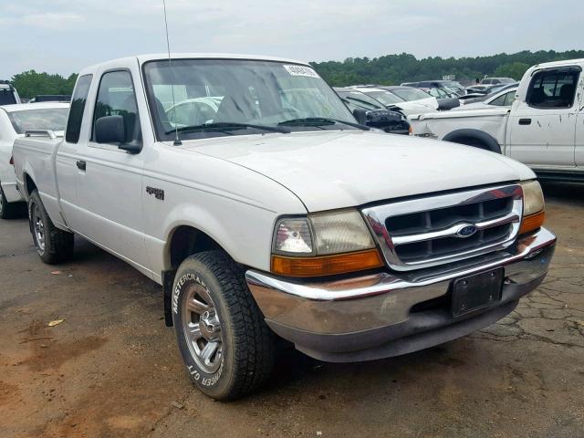 1FTYR14V1YTA10003 - 2000 FORD RANGER SUP WHITE photo 1