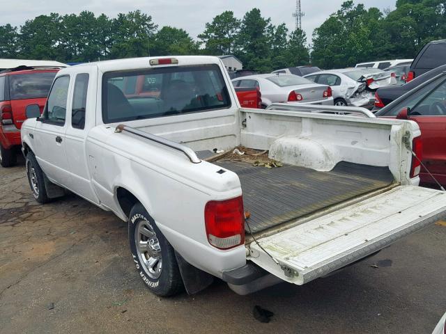 1FTYR14V1YTA10003 - 2000 FORD RANGER SUP WHITE photo 3