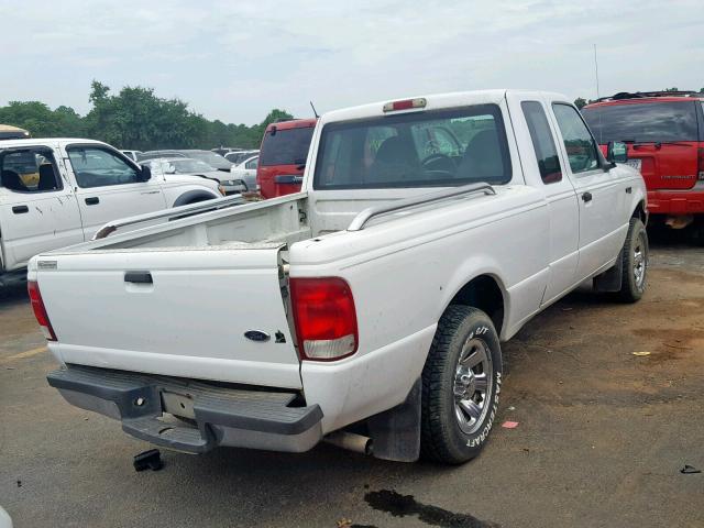 1FTYR14V1YTA10003 - 2000 FORD RANGER SUP WHITE photo 4