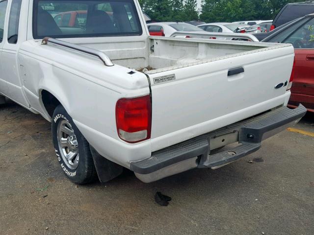 1FTYR14V1YTA10003 - 2000 FORD RANGER SUP WHITE photo 9