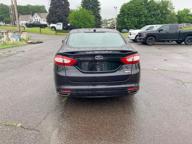 3FA6P0D99DR388890 - 2013 FORD FUSION TIT BLACK photo 3