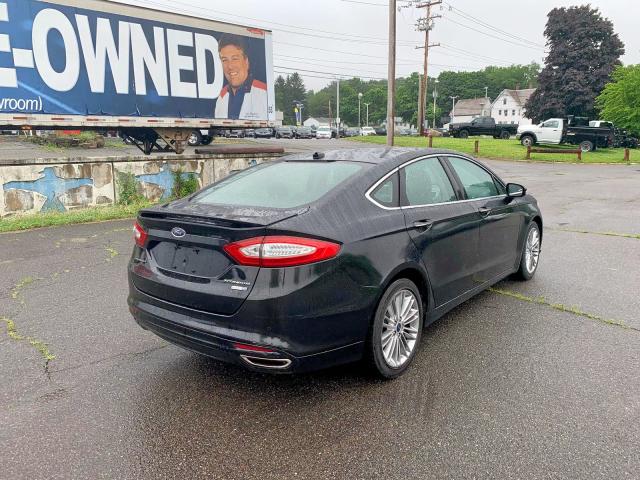 3FA6P0D99DR388890 - 2013 FORD FUSION TIT BLACK photo 4