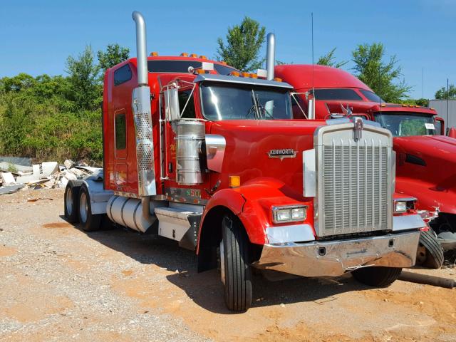 1XKWDB9X33J386782 - 2003 KENWORTH CONSTRUCTI RED photo 1