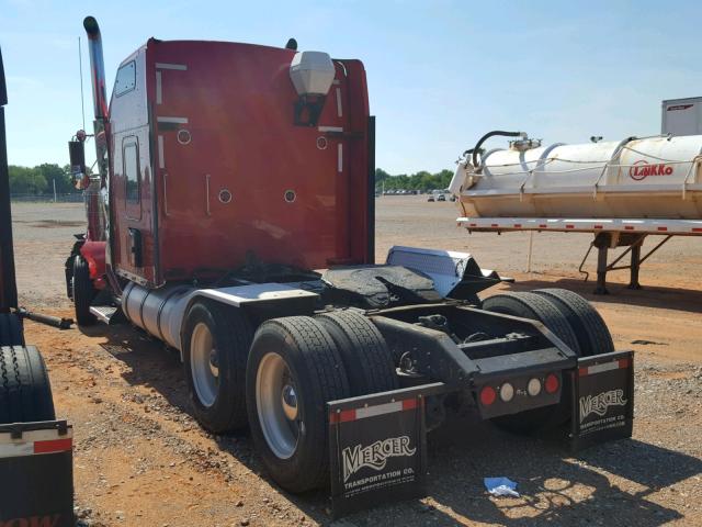 1XKWDB9X33J386782 - 2003 KENWORTH CONSTRUCTI RED photo 3