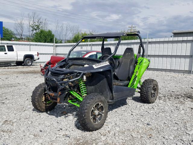 4UF16MPV9GT304926 - 2016 ARCTIC CAT WILDCAT GREEN photo 2