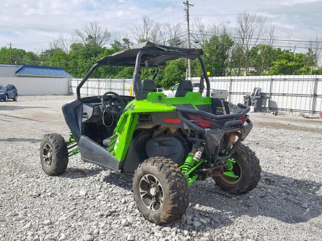 4UF16MPV9GT304926 - 2016 ARCTIC CAT WILDCAT GREEN photo 3